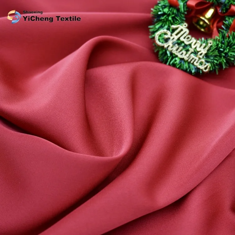 Factory Direct Sale viscose satin fabric with high quality