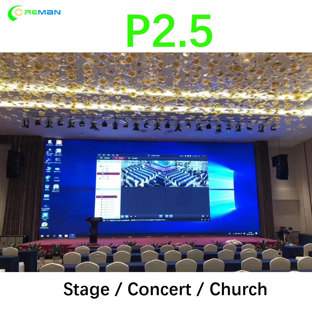 Уличный прокатный светодиодный экран P4.8 P2.5 hd прокатные видеостены