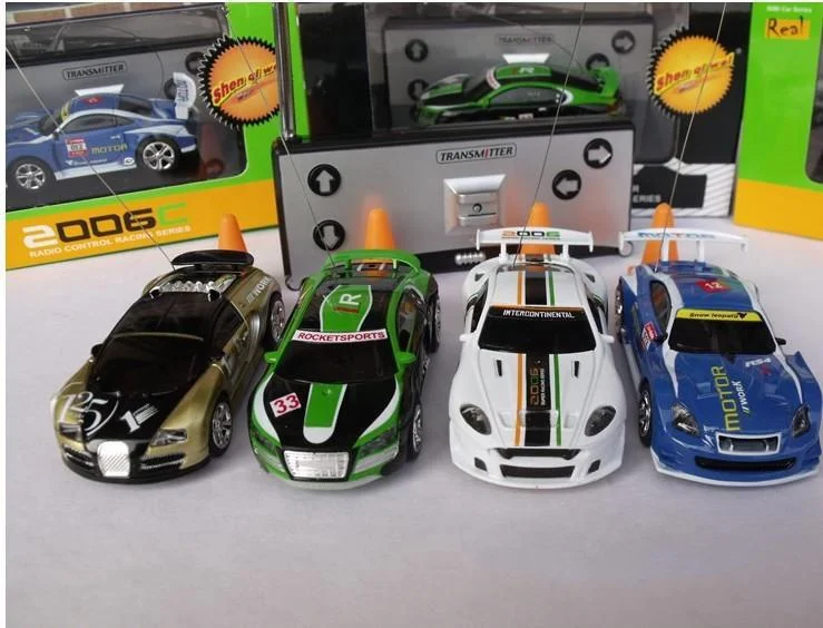 1/58 Scale 4 Channels Mini Rc Car Cheaper Price