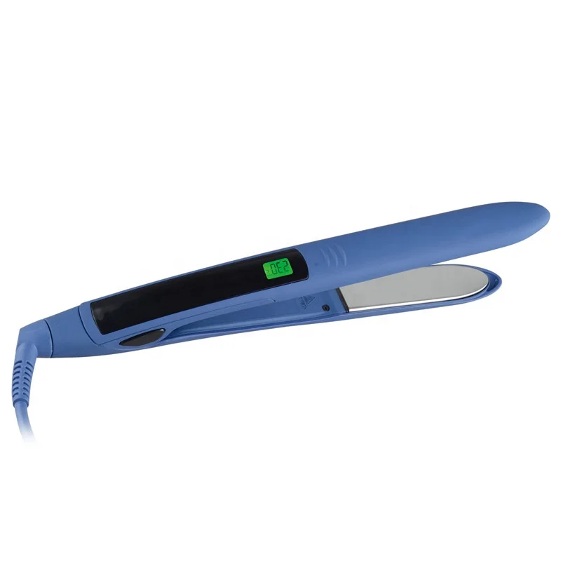 wholesale planchas de cabello Flat Irons Titanium Plates 2 in 1 Straightening Curling Iron Hair Straightener Customs Flat Iron