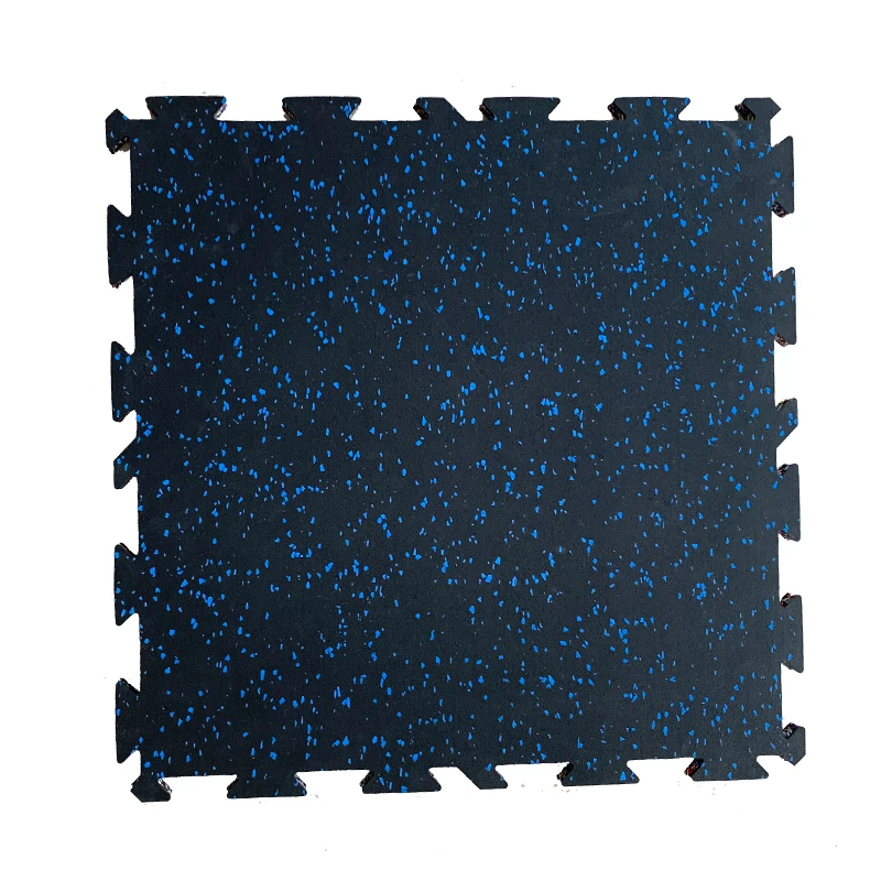Factory Price puzzled gym Rubber floor tile rubber mat for sports protection