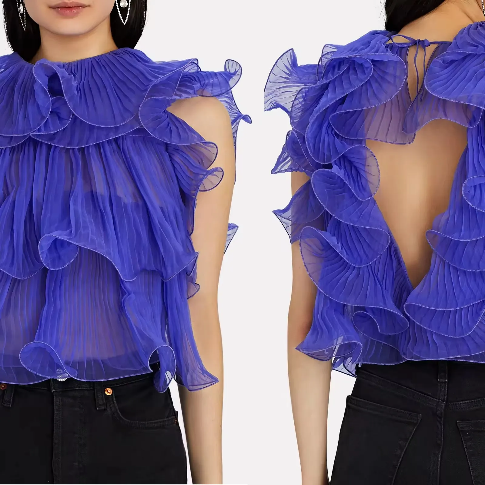 Women Best Seller Fast Shipping Competitive Price New Coming Factory China Blouses Ladies Women