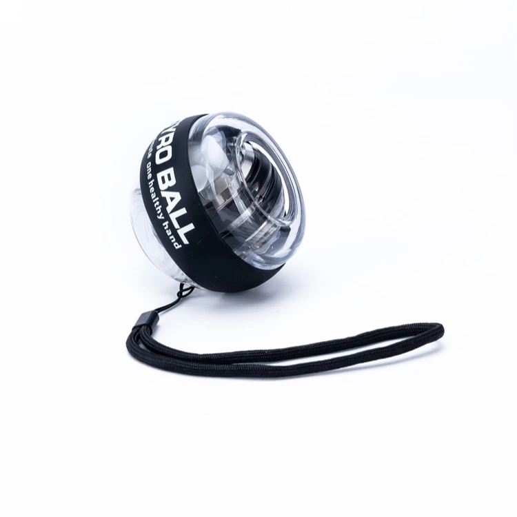 Hand Wrist Exercise Ball Muscle Strength Trainer Strengthener Self Starting Spinning Power ball