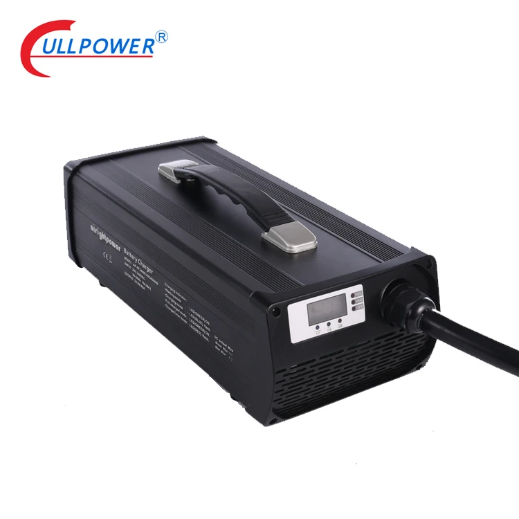 Зарядное устройство 60A 50A 40A 30A 1800W 2000W 2400W для вилочного погрузчика тележки гольфа электрические велосипеды тележка 48V 60V