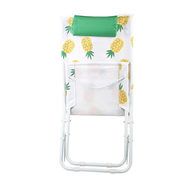 Modern leisure foldable portable camping chairs folding aluminum portable outdoor beach chair