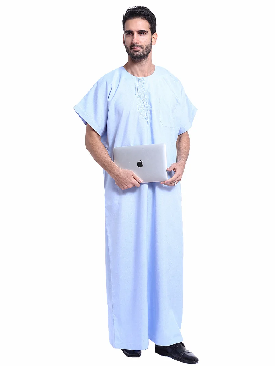 Limanying Islamic Men Wear Thobe/Muslim Long Kurta/Wholesale jubba/Thawb