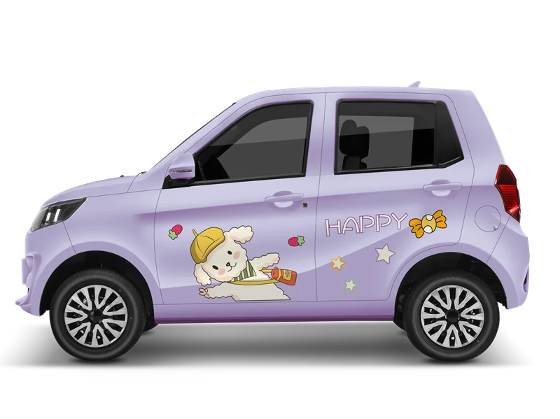 electric low speed car two doors new energy vehicle direct factory