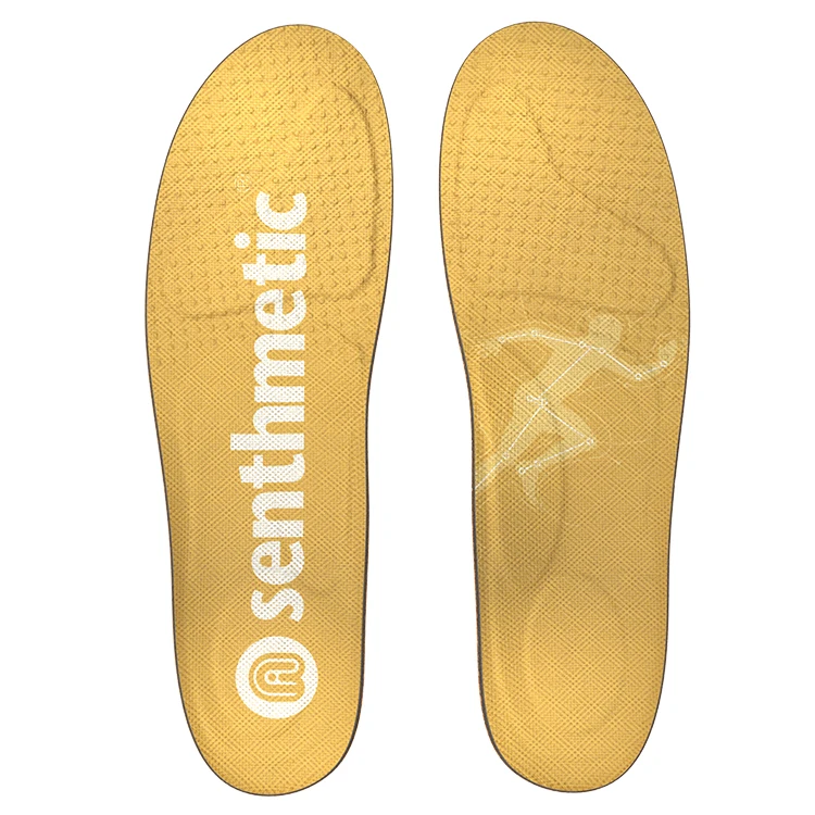 TOP Quality Shoe Pads Custom Cushion Insole for Running Shoes Shock Absorption Sport Insoles