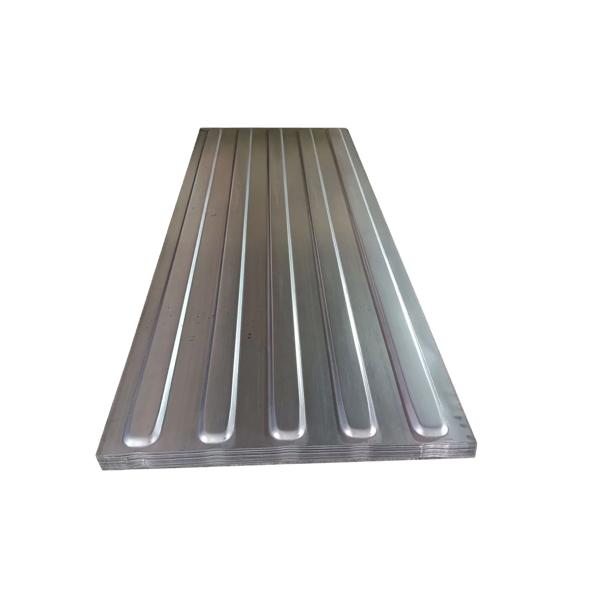 Factory Supply  Galvanized Side Panel Steel Plates Prefab House Wall Panel