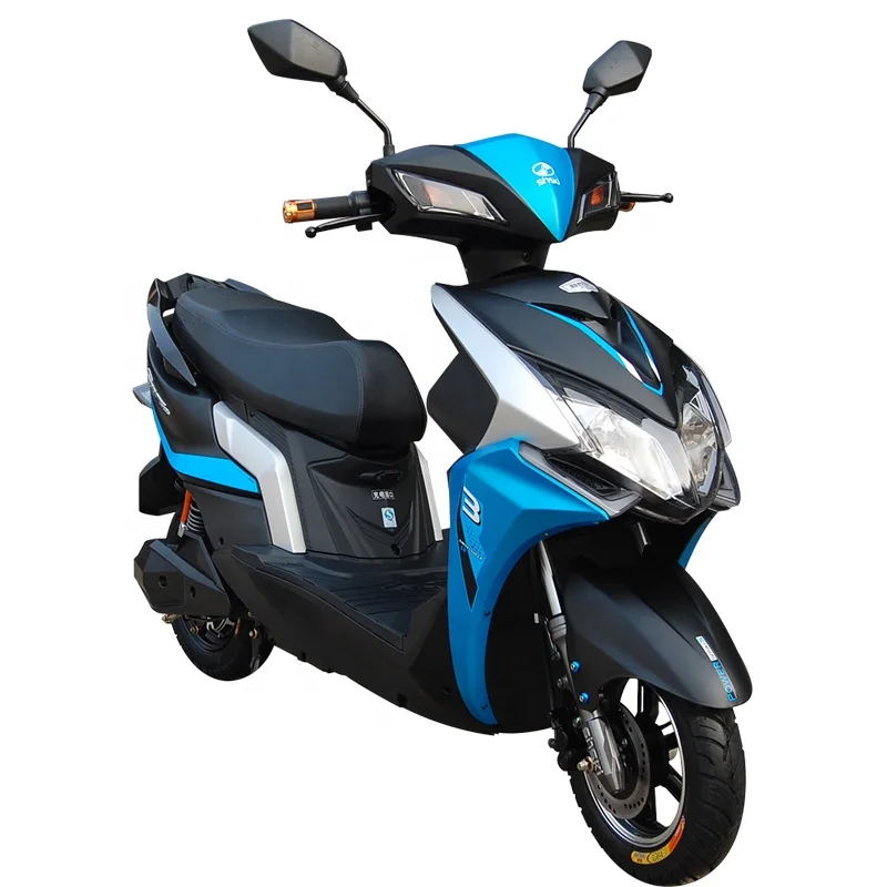 New Design Fast 1000w Electric Scooter Adult Powerful 60v 72v E Bike 70km Range For Sale