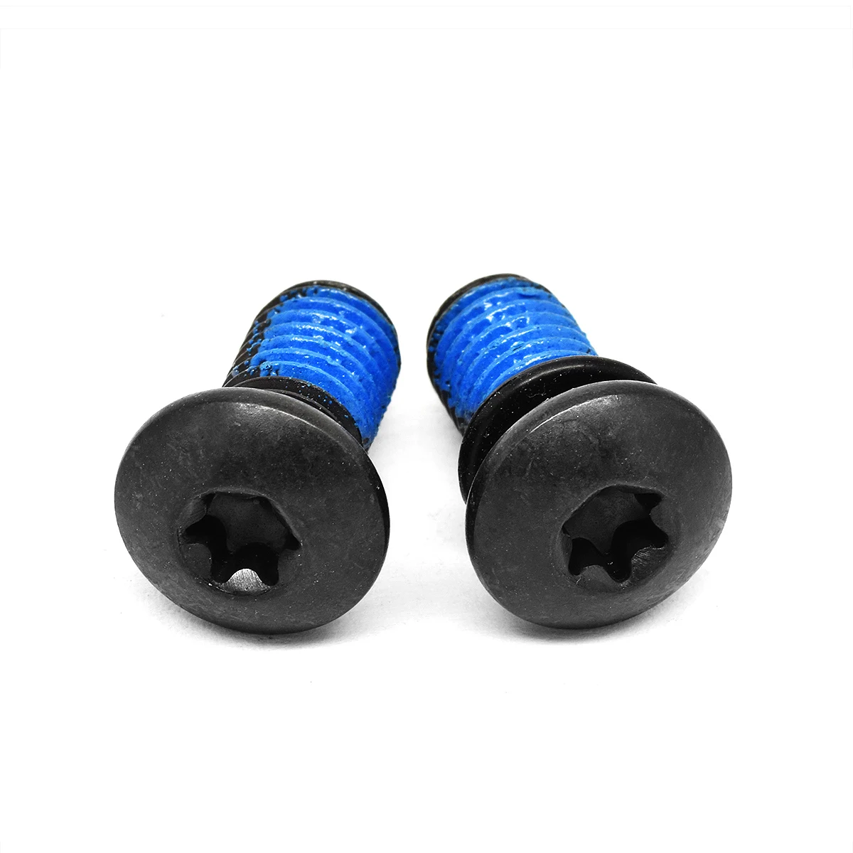 T25 палубные винты torx ручка Самонарезающий Плоский Черный винт из нержавеющей стали для пластика