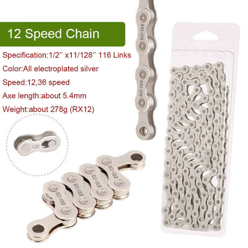 
bike accessories MTB chain 8 /9/10/11/12 speed road bike chain 