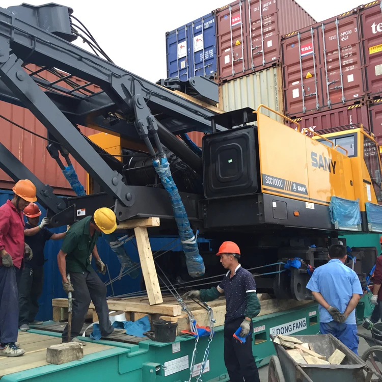 Cheap Price Mobile Cranes Hot Sale 200 Ton Crawler Crane Scc2000a With High Quality