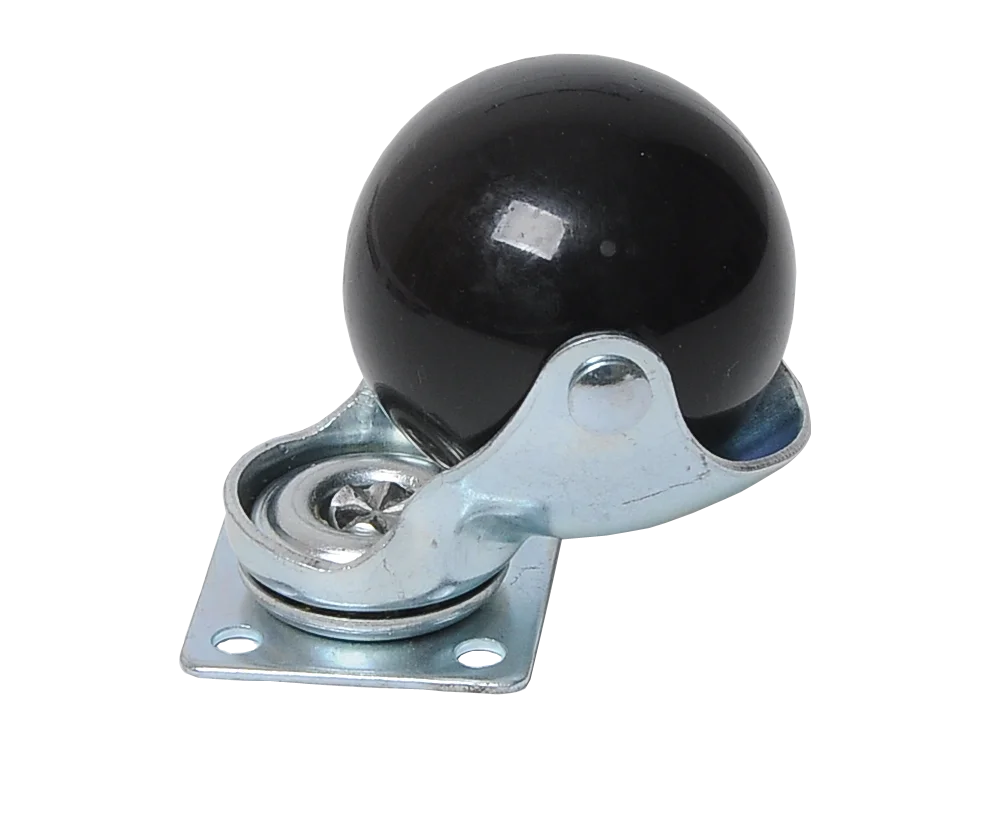 Professional Supplier Swivel Wheels 2 Inch Galvanized Spherical Flat Universal Wheel
