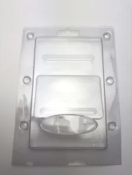 Customized transparent clear pvc blister plastic clamshell packaging