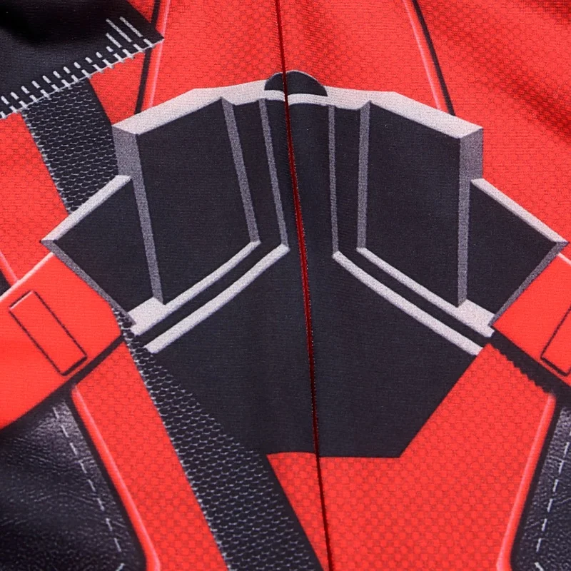 Boys Superhero DP Cosplay Zentai Bodysuit Kids Halloween Carnival Party Costumes