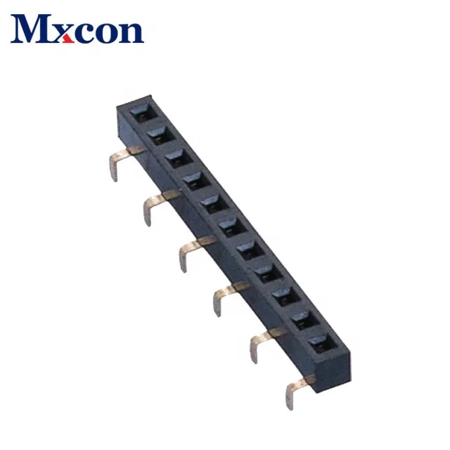 
Factory price high quality 1.27mm 2.0mm 2.54mm Pitch Straight PCB Socket 