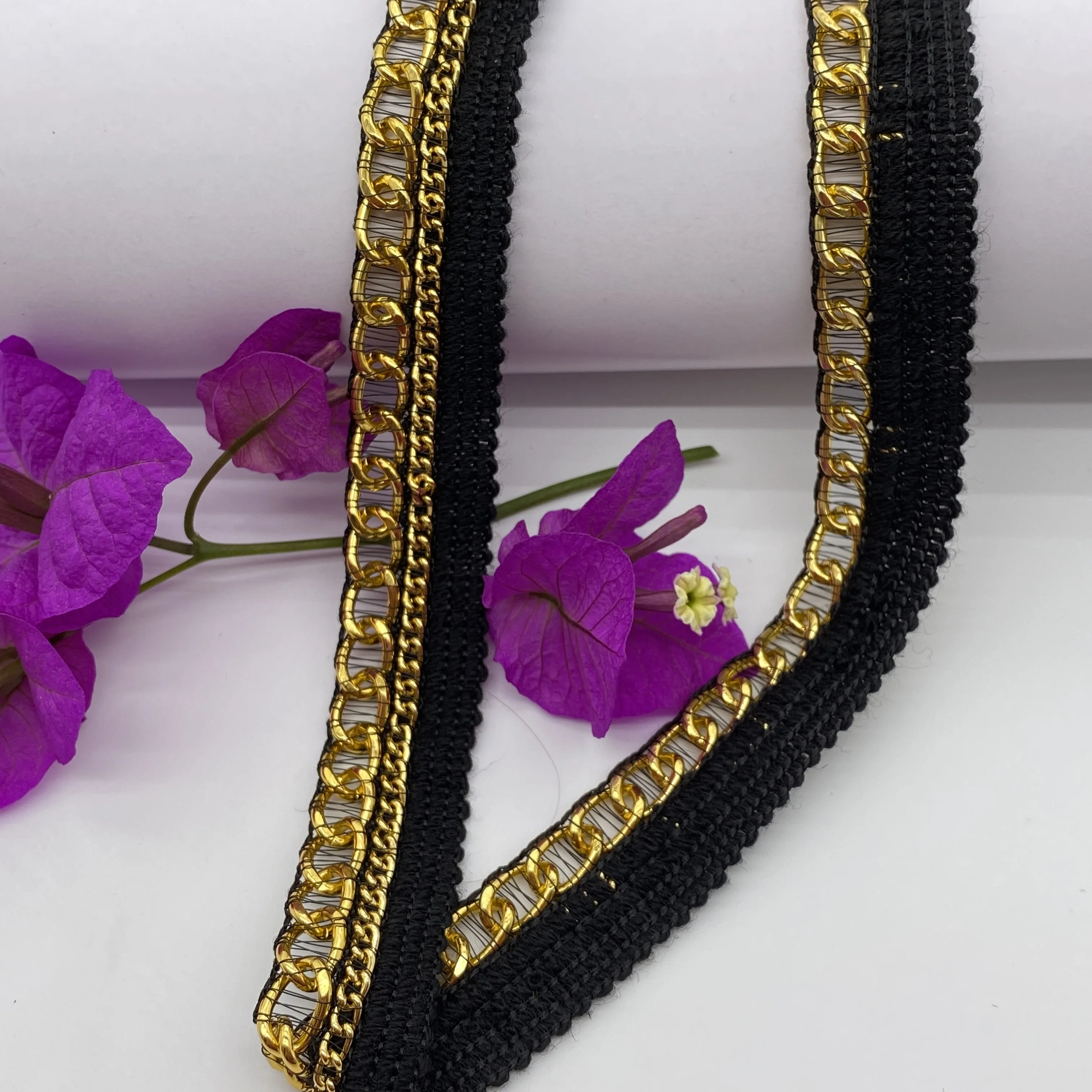 High quality Chain lace many style for Garment