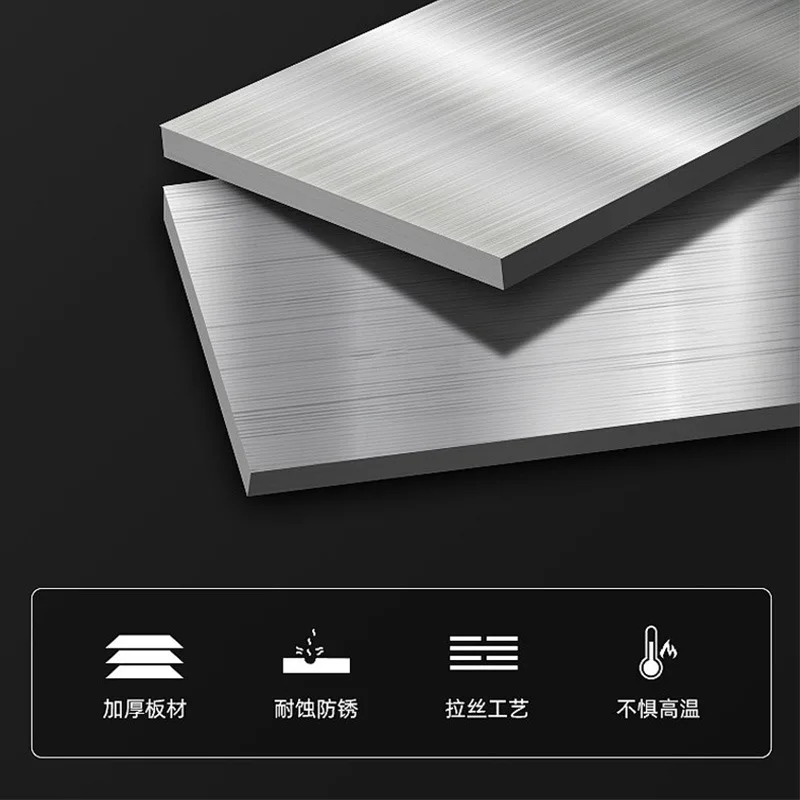 Lengthened Desktop Gas Volcanic Stone Barbecue Stove Small Teppanyaki Fried Steak Striped Smoke-free Grilled Plate Stove