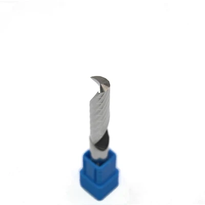 Single O Flute Up-cut Spiral Flute Carbide Router Bit 8 mm Dia x 38 mm x 8 mm Shank x 76 mm