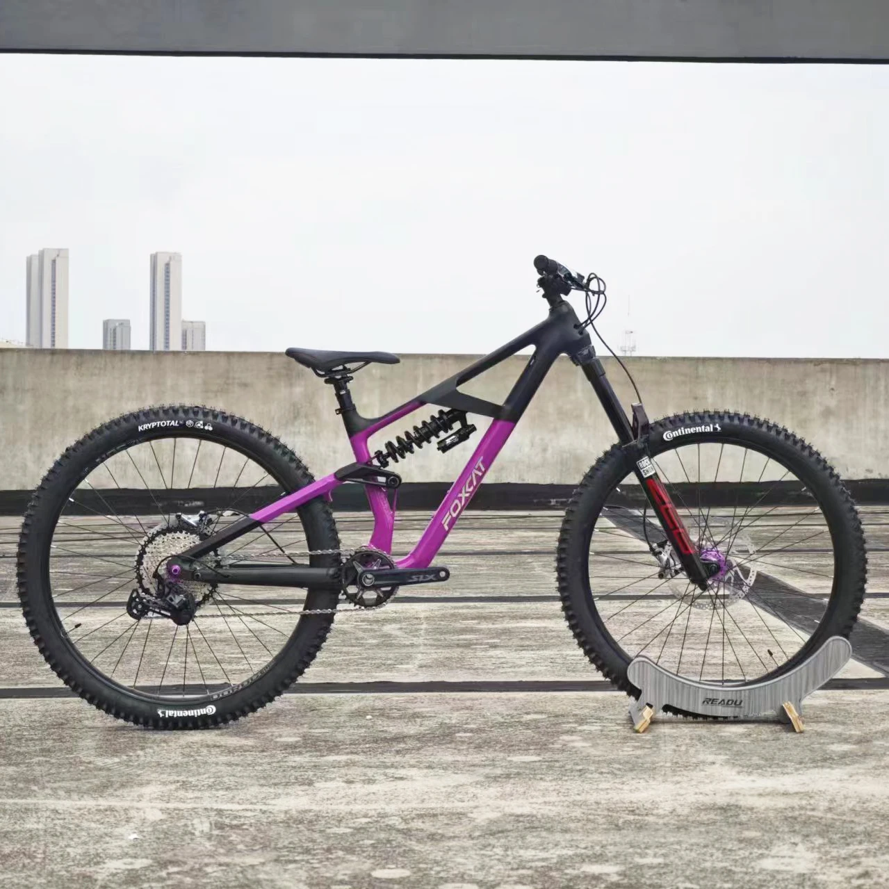 2024 New Design 29er full suspension mountain Bicycle Frame high Quality MTB Enduro MTB Bike Frame 29er