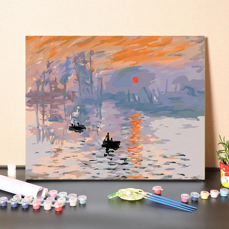 painting by numbers for adult drop shipping diy painting by numbers flowers oil painting by numbers kits