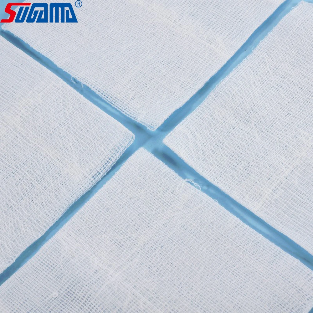 Non-sterile gauze sponge/pads/swabs medical non sterile gauze sponge
