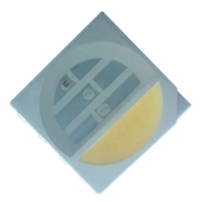 Multi color RGB+warm/cool white 4in1 smdled Light Emitting diode PLCC-8 water clear 5050 rgbw smd led chip 0.3w power