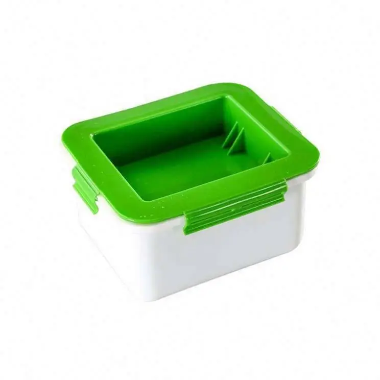 525 DIY Tofu Mold Box Kitchen Dining Tool Tofu Press-maker Kitchen Tofu Squeezer Water Filter Tray Automatically Drainer