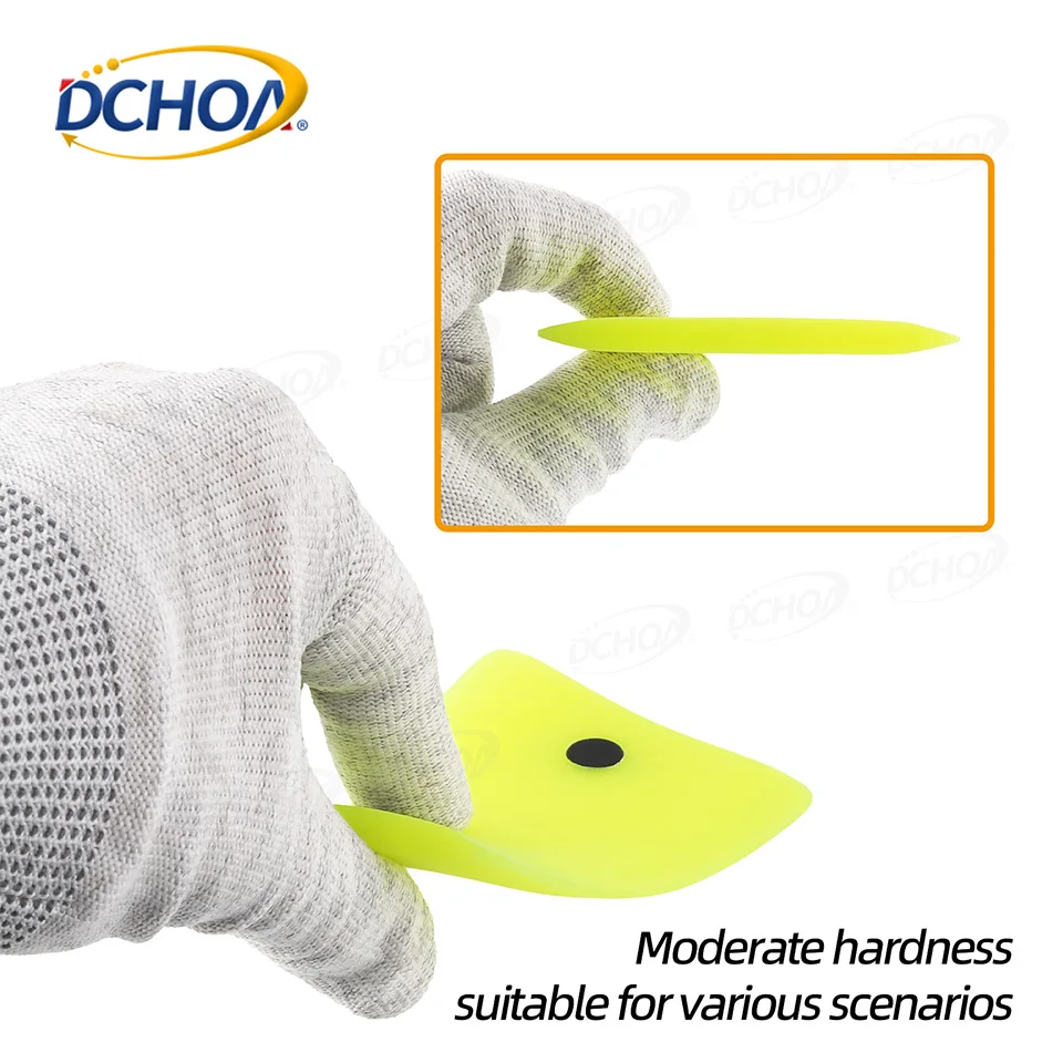 DCHOA Soft PPF Squeegee with Magnet PPF Film Installation Wrapping tools Squeegee