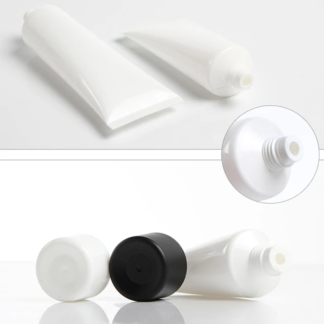 
Empty Custom Plastic Cosmetic Packaging Soft Tube Container For Cream With Sun Screen 