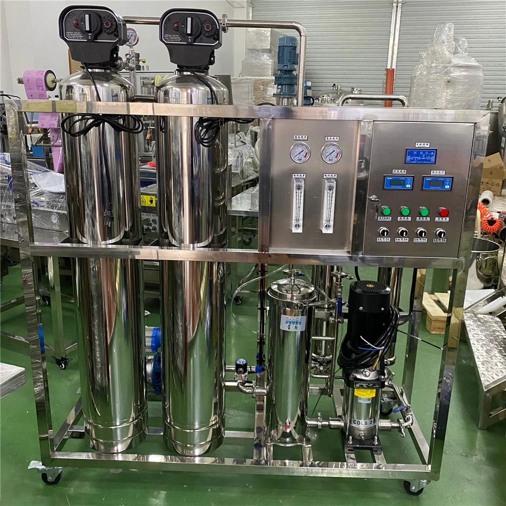 Industrial Chemical Reverse Osmosis Water Treatment Systems