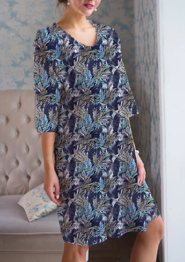 New design digital print 79% cotton 21% silk 100gsm woven poplin fabric soft and smooth for dress shirt