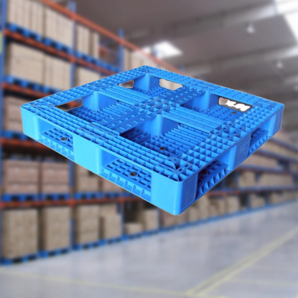 Factory Wholesale Price Promotion Plastic Pallet Big Discounts Warehousing and Transportation Pallet Made of HDPE