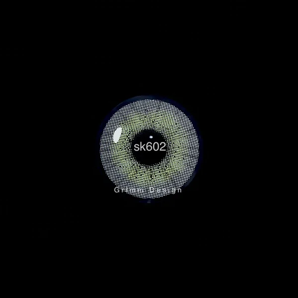 sk602 Luminous Lazord Wholesale Best High Quality Nature Look Color New Look contact lenses power contact lens
