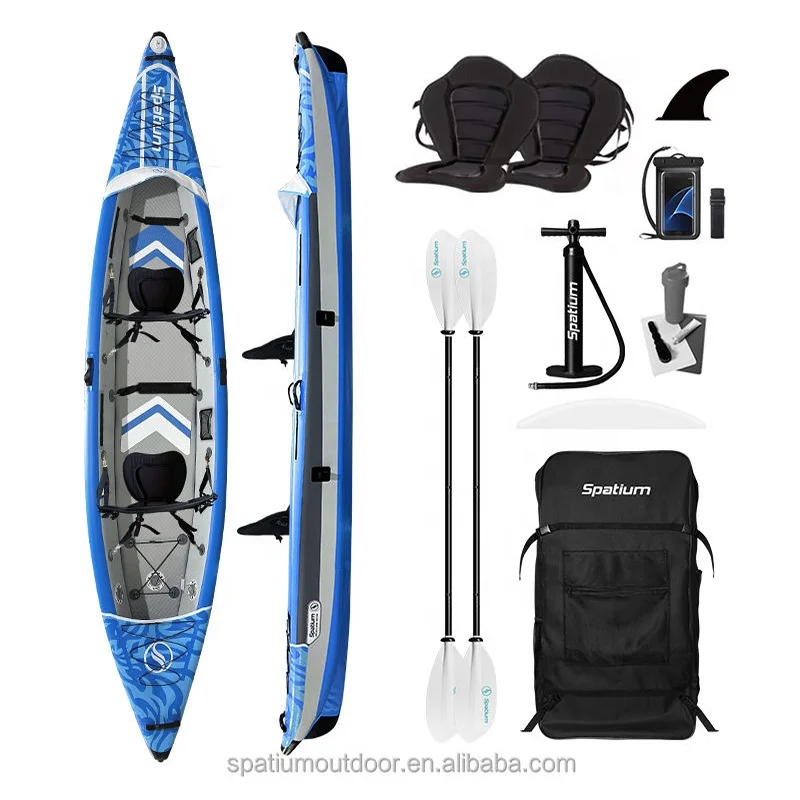 Spatium new kayak US/Ru/Eu/Au warehouse Fast delivery inflatable 2-person kayak for sale
