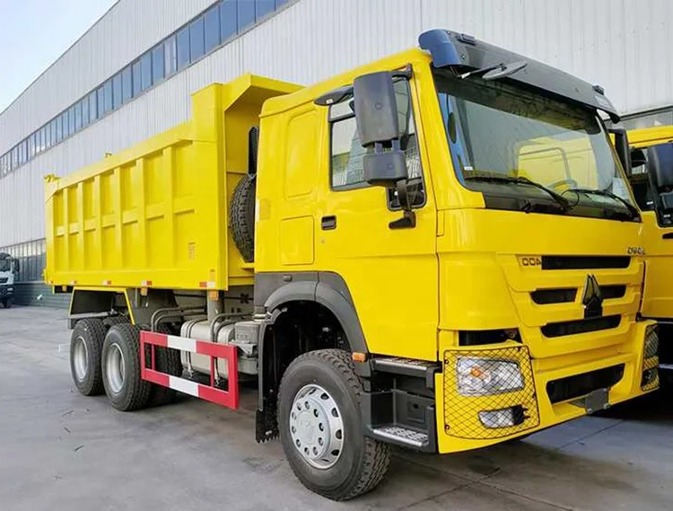 Грузовик SINO 10 Wheeler RHD 50 тонн НОВЫЙ Самосвал 6x4 HOWO Для Африки