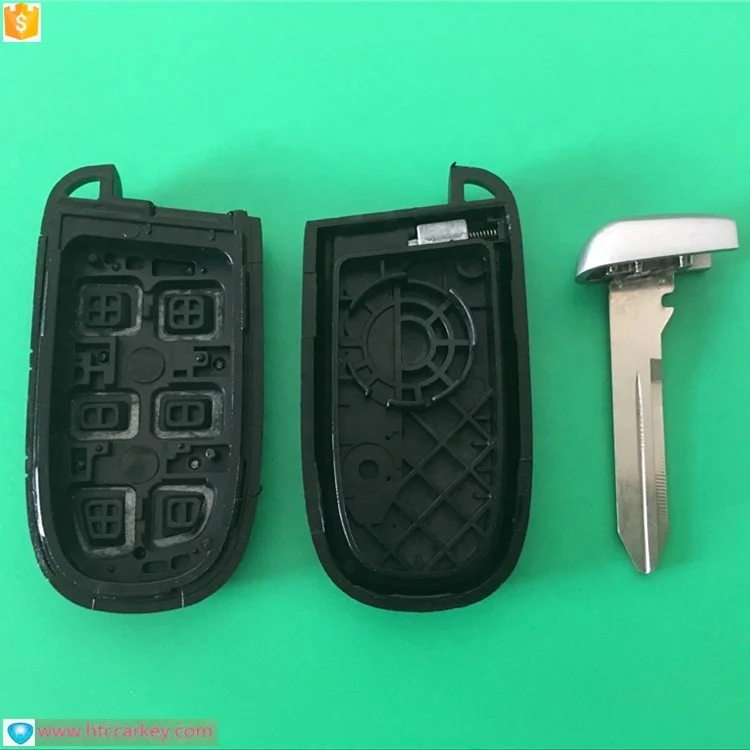 2 button key for C-hrys Key D-odge J-eep Remote Key shell