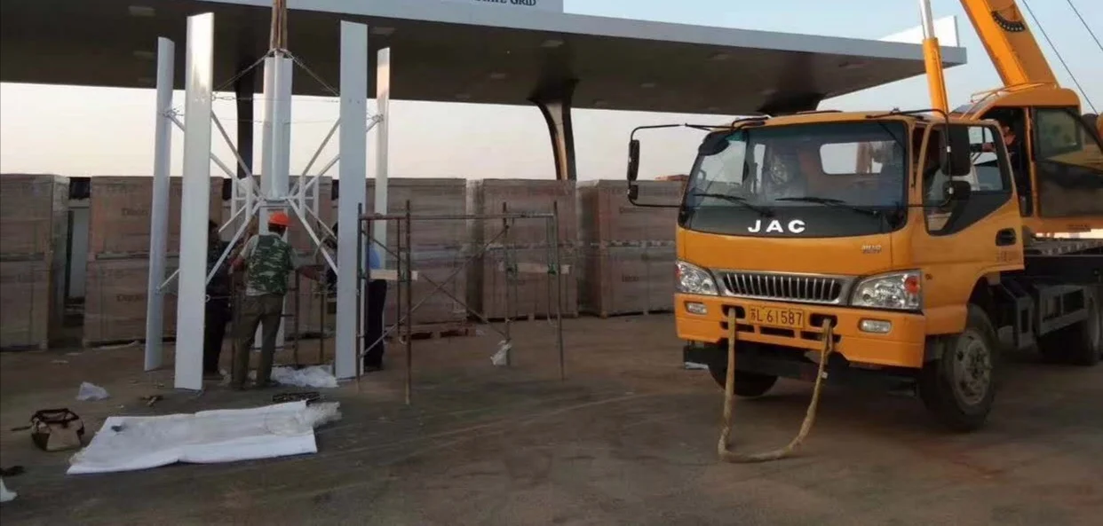 300W vertical axis home wind turbine 12/24V reinforced blades mini wind turbine vertical axis shape home wind turbine