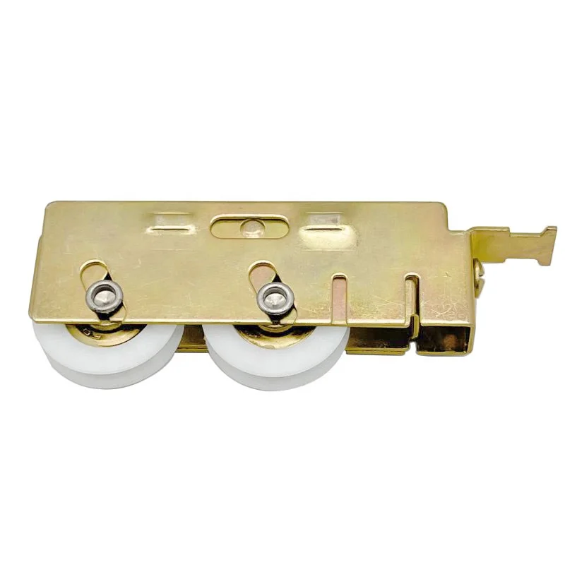 Africa Market Popular Door And Window Pulley Sliding Door Double Roller Wheels Aluminium Sliding Door  Double Rollers