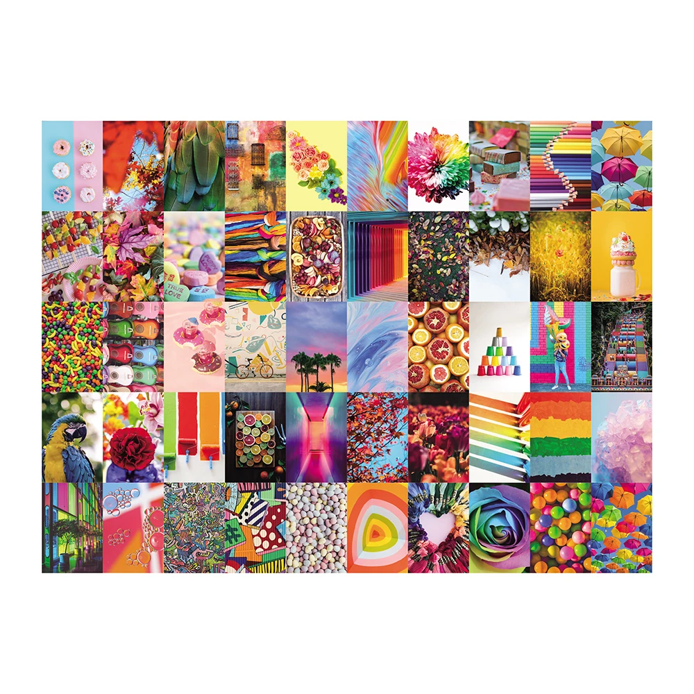 Custom Prints Aesthetic Teen Girl Decor Photo Art Wall Pictures Collage Kits For Home Decor Paper Art