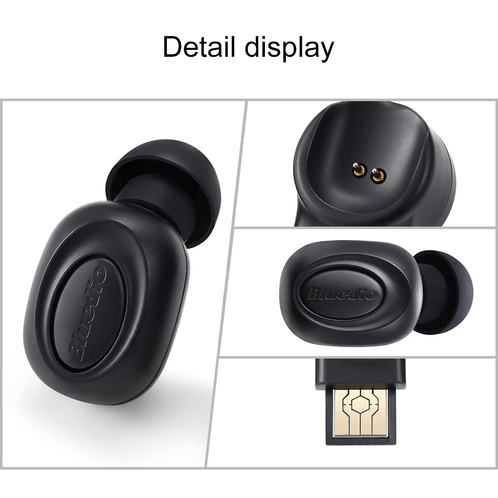 T-talking Wireless In-Ear mini Bluetooth truck car drive Hand free Phone Call bicycle Motorcycle Cycling Earphones TWS Headset