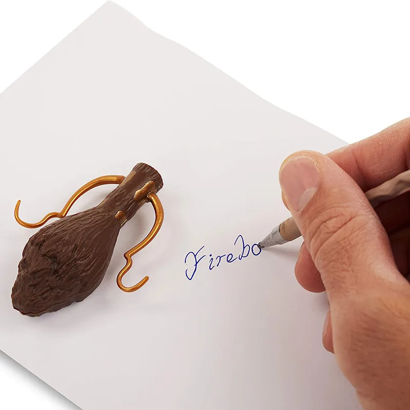 peripheral Universal Studios Harry Potters flying broom light wheel 2000 suspension pen broom souvenir birthday gift