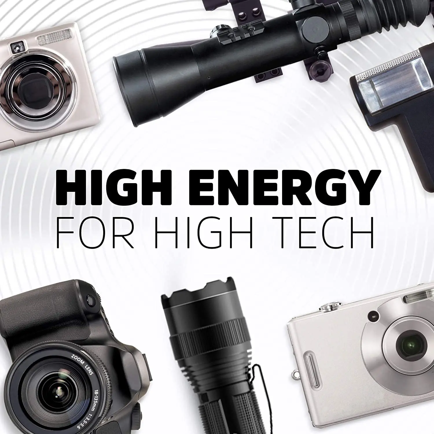 GMCELL Environmentally Friendly CR123A 3V Lithium Button Battery for Digital Camera