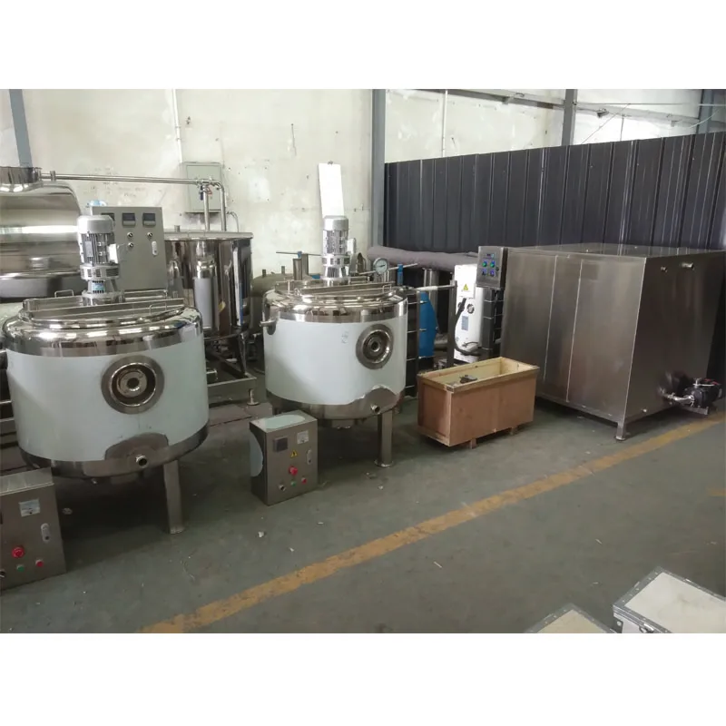Dairy plant for cheese/curd production line