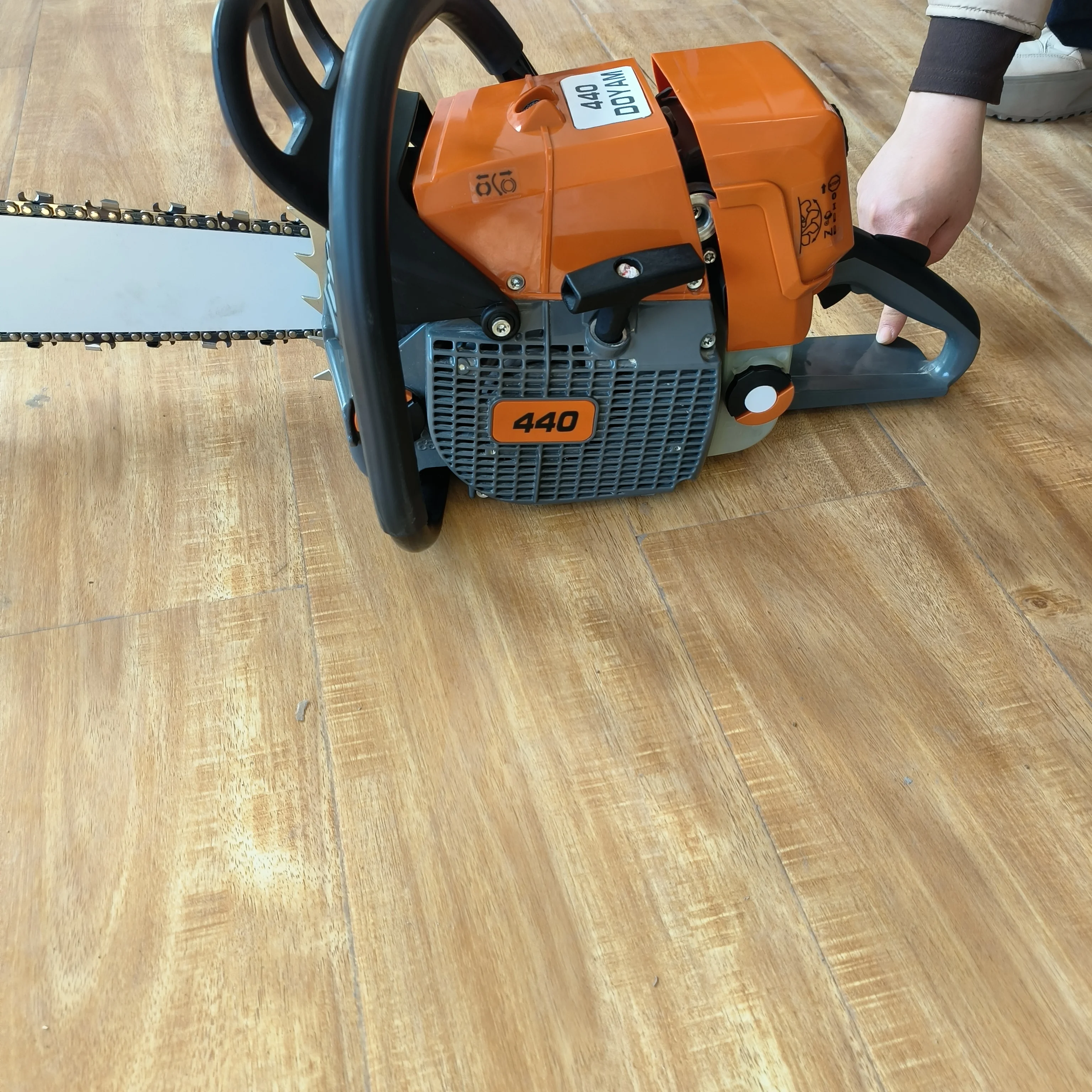 MS 440 MS460  Gasoline Chainsaw Powersaw 72CC 3/8 wood saw machine