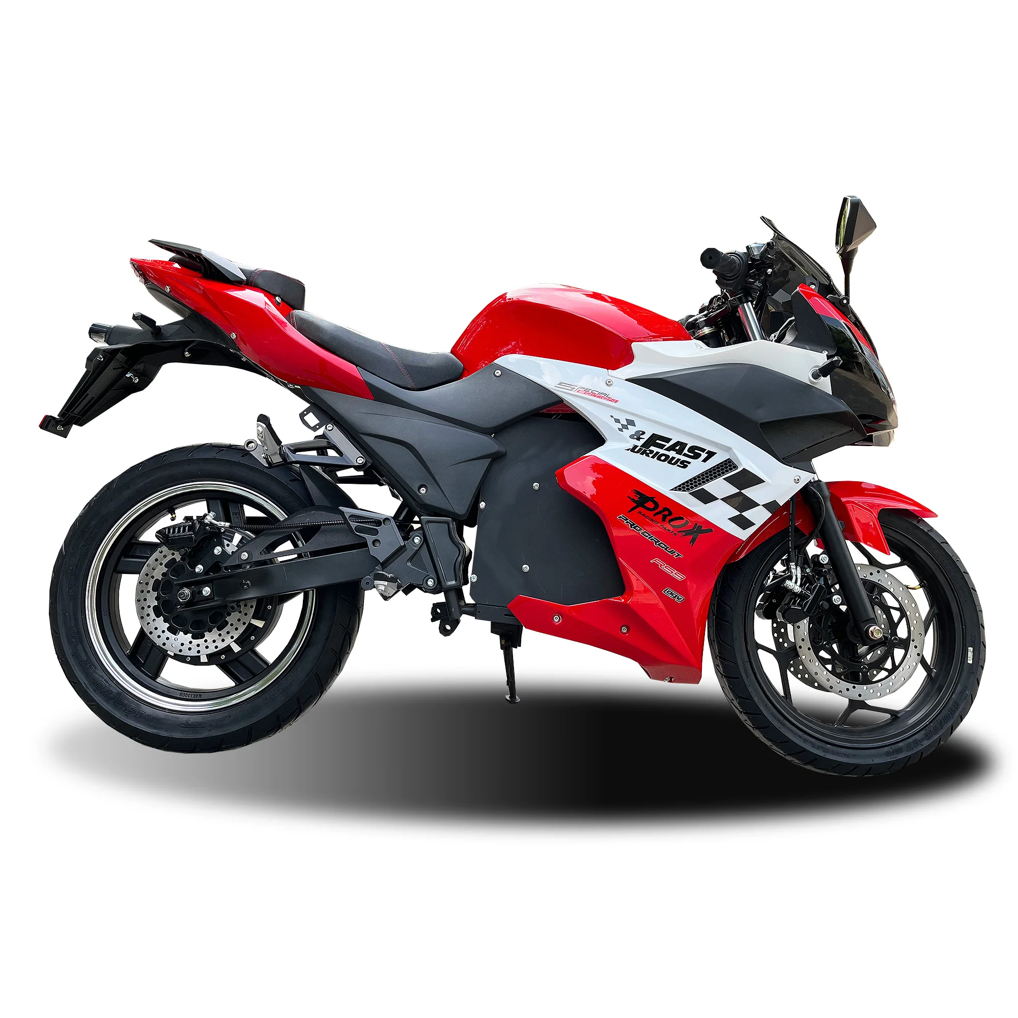 New arrival 10000W hub Motor 130km/H Racing super speed High End Luxury Adult Electric Motorcycle