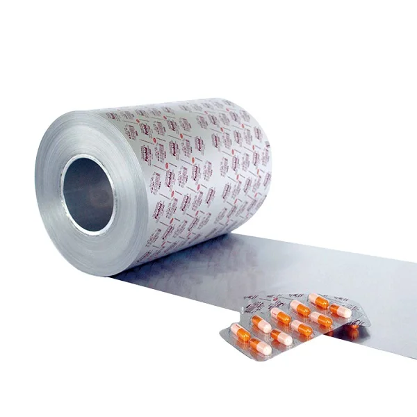 Middle East Hot Selling OP/ALU/VC Pharmaceutical Packing Foil PTP Blister Packing