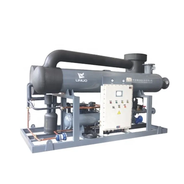 Explosion proof type refrigerated dryer biogas dryer for electricity generation
