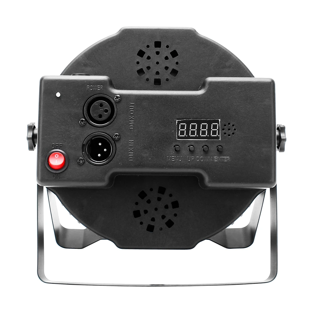 36*2W RGB DJ Disco Lighting with 7 Modes Uplights LED Par Light Stage Lights